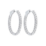 Gems One 14Kt White Gold Diamond (3Ctw) Earring - ER10127-4WF photo