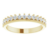 14K Yellow 1/2 CTW Diamond Anniversary Band - 123864601P photo 3