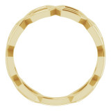 14K Yellow Geometric Ring - 51665102P photo 2