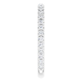 14K White 3/8 CTW Diamond French-Set Anniversary Band - 123570600P photo 4