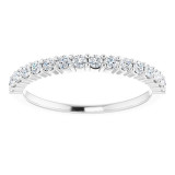 Platinum 1/3 CTW Diamond Anniversary Band - 12287760031P photo 3