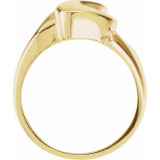 14K Yellow Fashion Ring - 5891123396P photo 2