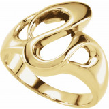 14K Yellow Fashion Ring - 5891123396P photo