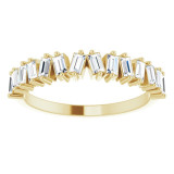 14K Yellow 1/2 CTW Diamond Anniversary Band - 123573601P photo 3