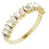 14K Yellow 1/2 CTW Diamond Anniversary Band - 123573601P photo