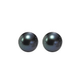 Gems One Silver Pearl Earring - FBPS8.5-SS photo