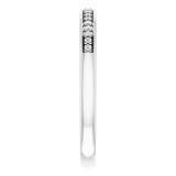 14K White 1/10 CTW Diamond Anniversary Band - 6493760002P photo 4