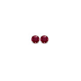 Gems One 14Kt White Gold Garnet (1/4 Ctw) Earring - EGR30-4W photo