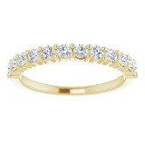 14K Yellow 5/8 CTW Diamond Anniversary Band - 12287760033P photo 3