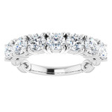 14K White 1 3/4 CTW Diamond Anniversary Band - 12286360005P photo 3