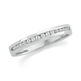 Platinum 1/6 CTW Diamond Anniversary Band - 60289207131P photo