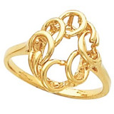 14K Yellow Fashion Ring - 51646291P photo