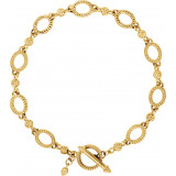 14K Yellow Metal Fashion 7.5 Bracelet - BRC755100P photo