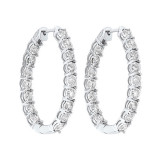 Gems One 14Kt White Gold Diamond (3/4Ctw) Earring - ER24311-4WC photo
