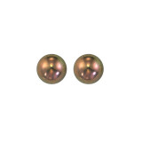 Gems One Silver Pearl (2 Ctw) Earring - FCPS6.0-SS photo