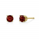 Stanton Color 14k Gold Garnet Earrings photo