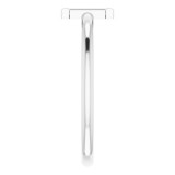 14K White Initial I Ring - 51895149P photo 4