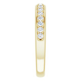 14K Yellow 1/3 CTW Diamond Anniversary Band - 1231926005P photo 4