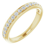 14K Yellow 1/3 CTW Diamond Anniversary Band - 1231926005P photo