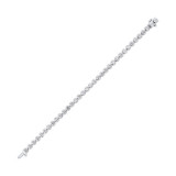 Gems One 14Kt White Gold Diamond (7Ctw) Bracelet - FB1185-4WF photo