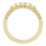 14K Yellow 1/3 CTW Diamond Anniversary Band - 124142645P photo 2