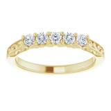 14K Yellow 1/3 CTW Diamond Anniversary Band - 124142645P photo 3