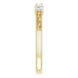 14K Yellow 1/3 CTW Diamond Anniversary Band - 124142645P photo 4