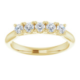 14K Yellow 3/4 CTW Diamond Anniversary Band - 12280860007P photo 3