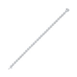 Gems One 14Kt White Gold Diamond (10Ctw) Bracelet - FB1200-4WF photo