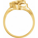 14K Yellow Freeform Ring - 553537185P photo 2