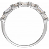 Platinum 3/8 CTW Diamond Anniversary Band - 61303251376P photo 2