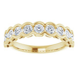 14K Yellow 1 1/8 CTW Diamond Anniversary Band - 1235966046P photo 3