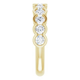 14K Yellow 1 1/8 CTW Diamond Anniversary Band - 1235966046P photo 4