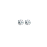 Gems One 14Kt White Gold Diamond (1/8Ctw) Earring - SE6014G4-4W photo