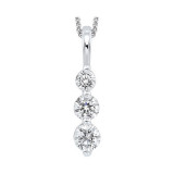 Gems One 14Kt White Gold Diamond (3/4Ctw) Pendant - PD10309-4WC photo