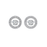 Gems One 14Kt White Gold Diamond (1/4Ctw) Earring - ROL1207-4WC photo