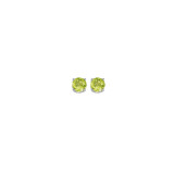 Gems One 14Kt White Gold Peridot (1/5 Ctw) Earring - EDR30-4W photo