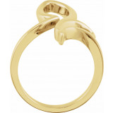 14K Yellow Freeform Ring - 510441001P photo 2