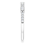 14K White 1/5 CTW Diamond Anniversary Band - 1241016000P photo 4
