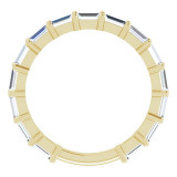 14K Yellow 1 1/2 CTW Diamond Anniversary Band - 1236556041P photo 2