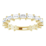 14K Yellow 1 1/2 CTW Diamond Anniversary Band - 1236556041P photo 3