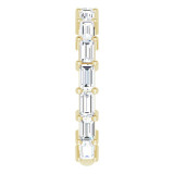 14K Yellow 1 1/2 CTW Diamond Anniversary Band - 1236556041P photo 4