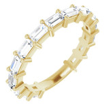 14K Yellow 1 1/2 CTW Diamond Anniversary Band - 1236556041P photo