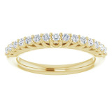 14K Yellow 1/3 CTW Diamond Anniversary Band - 12261460009P photo 3