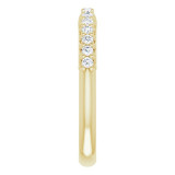 14K Yellow 1/3 CTW Diamond Anniversary Band - 12261460009P photo 4