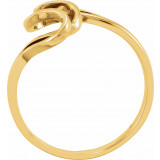 14K Yellow Metal Fashion Ring - 523411177P photo