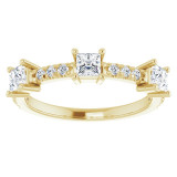 14K Yellow 5/8 CTW Diamond Anniversary Band - 1241016033P photo 3