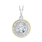 Gems One Silver Pendant - PD10053-SS photo