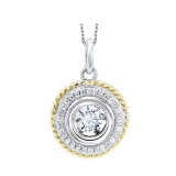 Gems One Silver Pendant - PD10053-SS photo