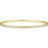 14K Yellow 1 1/2 CTW Diamond Bangle Bracelet 7 - 65175160000P photo